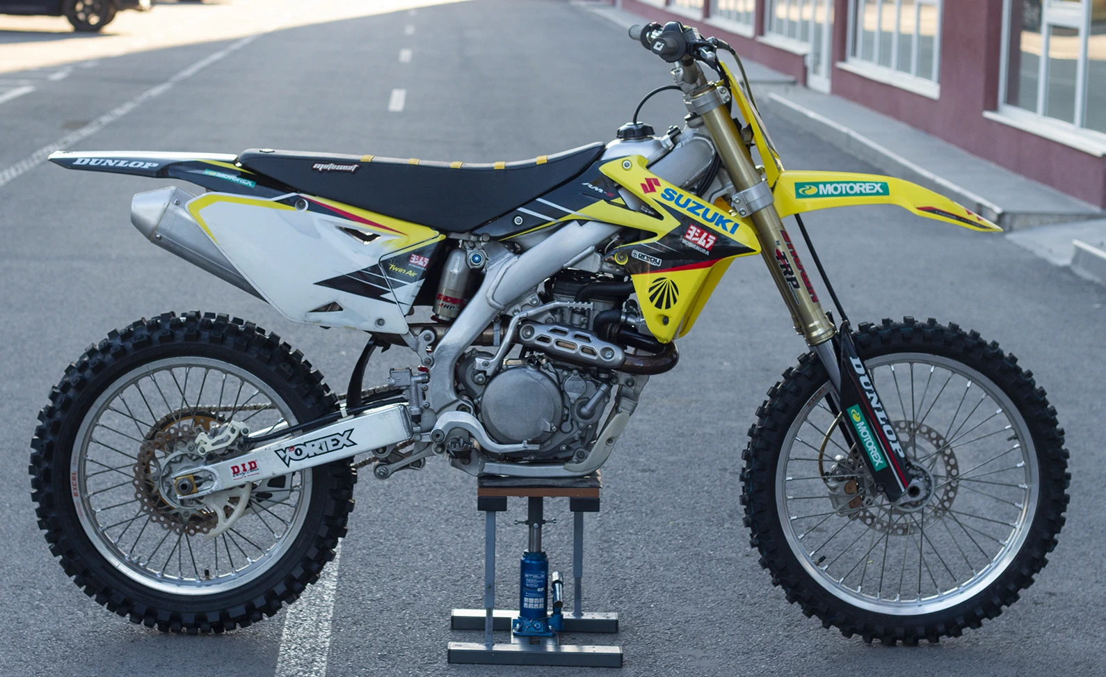 Suzuki Rmz 450 ЛИЗИНГ, снимка 2 - Мотоциклети и мототехника - 54574330