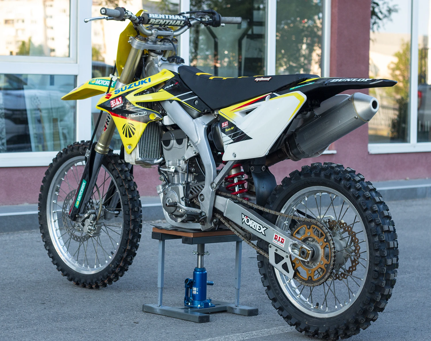 Suzuki Rmz 450 ЛИЗИНГ, снимка 8 - Мотоциклети и мототехника - 54574330