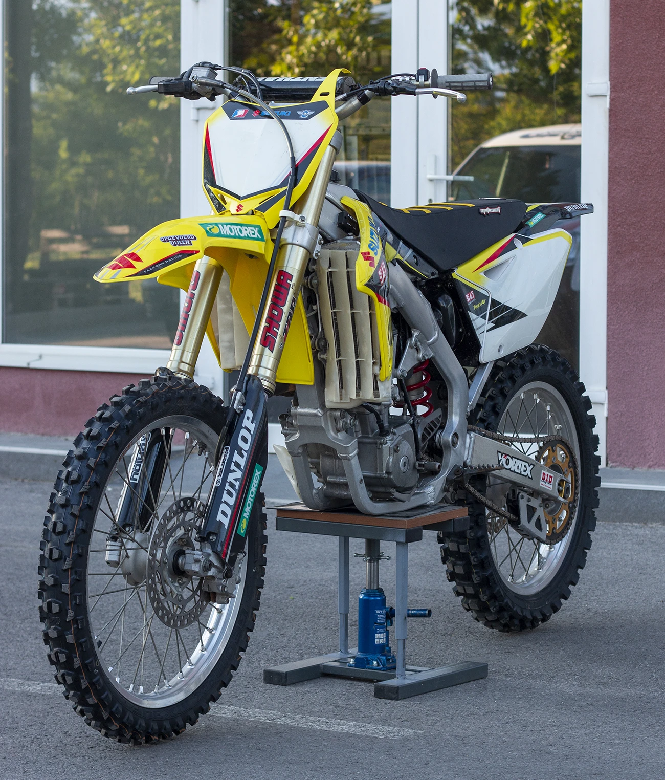 Suzuki Rmz 450 ЛИЗИНГ, снимка 3 - Мотоциклети и мототехника - 54574330