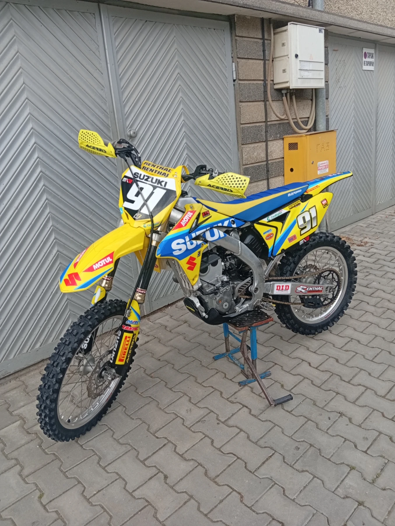 Suzuki Rmz, снимка 3 - Мотоциклети и мототехника - 55238436
