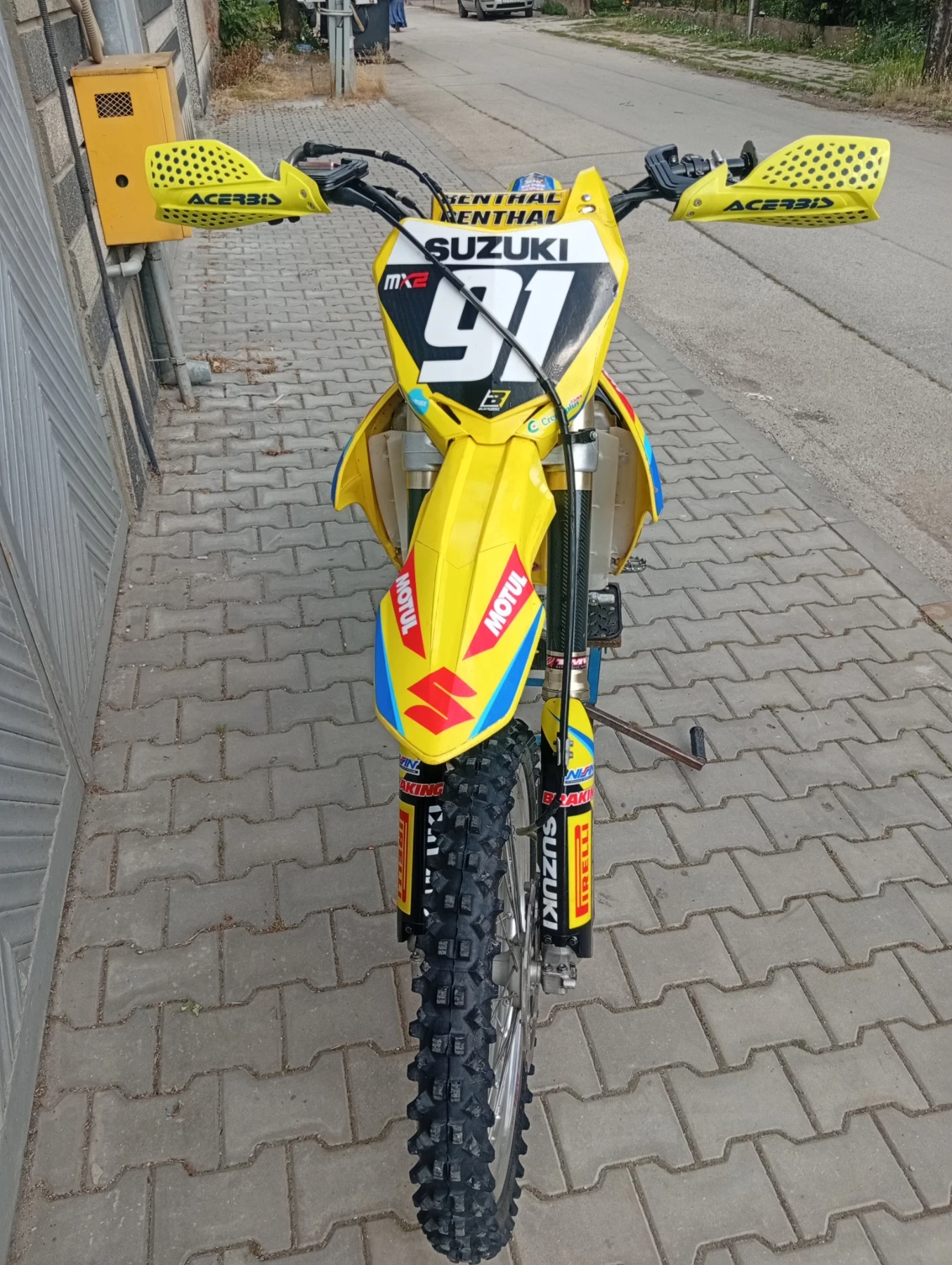 Suzuki Rmz, снимка 10 - Мотоциклети и мототехника - 55238436