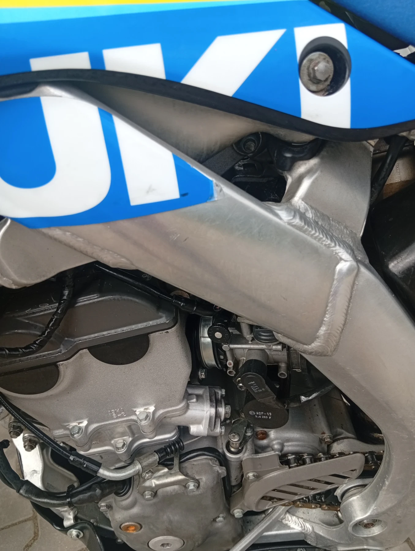 Suzuki Rmz, снимка 9 - Мотоциклети и мототехника - 55238436