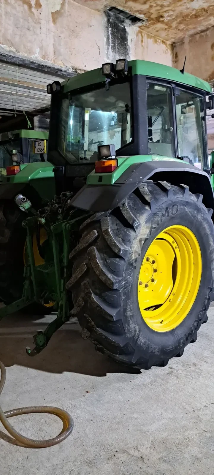 Трактор John Deere 6910, снимка 2 - Селскостопанска техника - 49214182