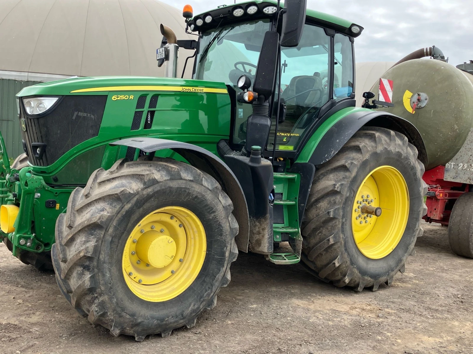 Трактор John Deere 6250R НАВИГАЦИЯ ЛИЗИНГ - изображение 3