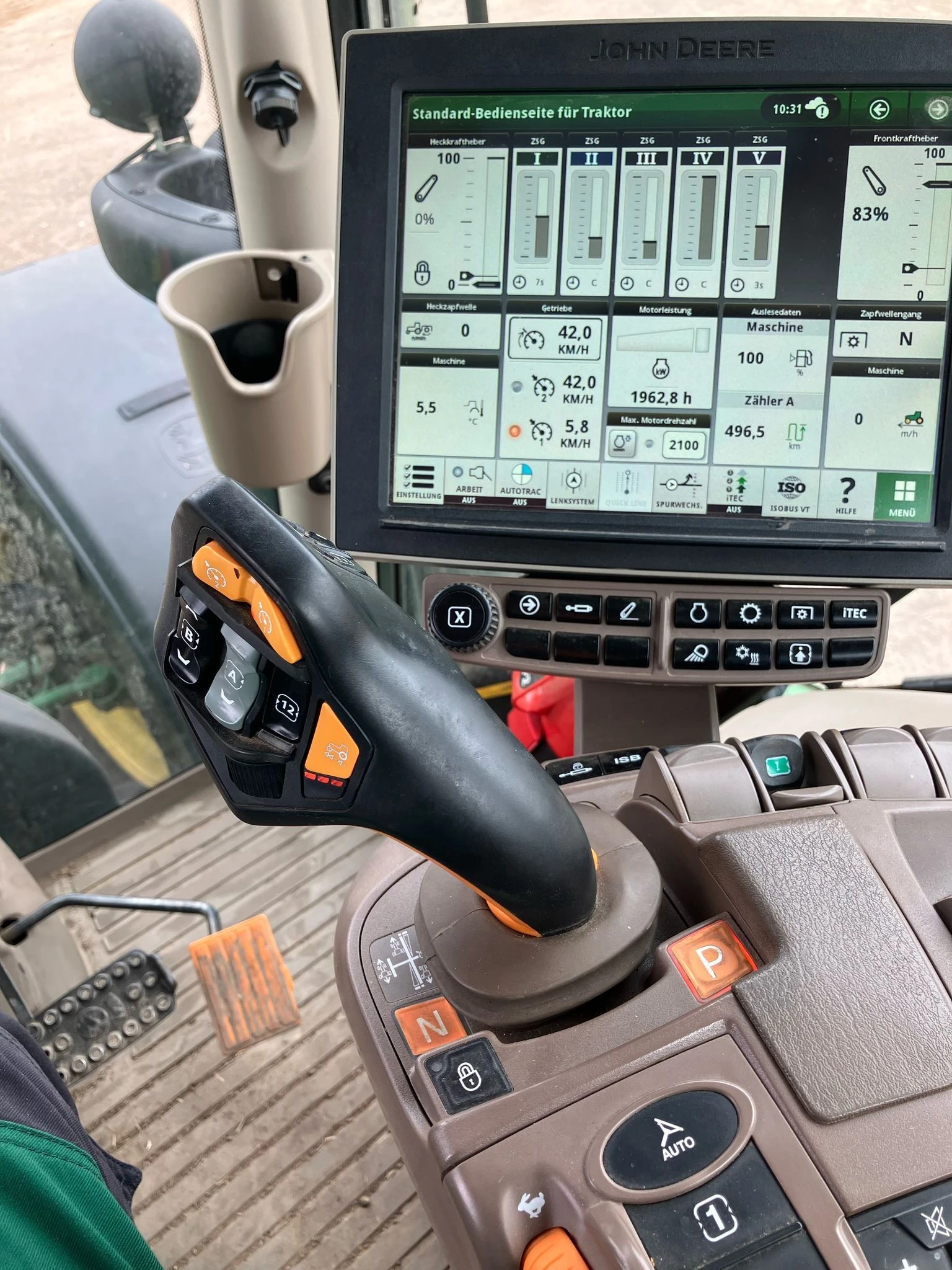 Трактор John Deere 6250R НАВИГАЦИЯ ЛИЗИНГ - изображение 6