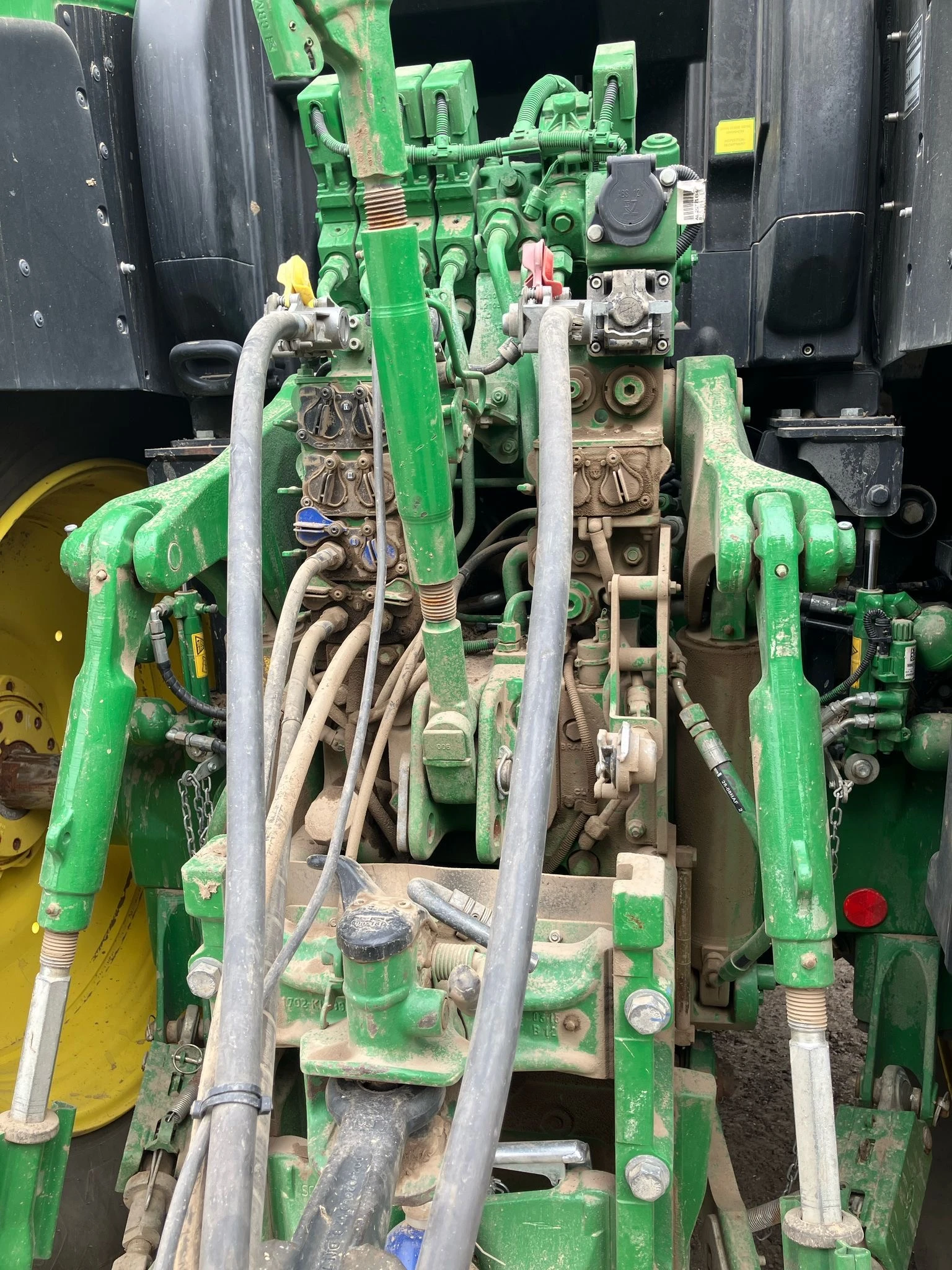 Трактор John Deere 6250R НАВИГАЦИЯ ЛИЗИНГ - изображение 7