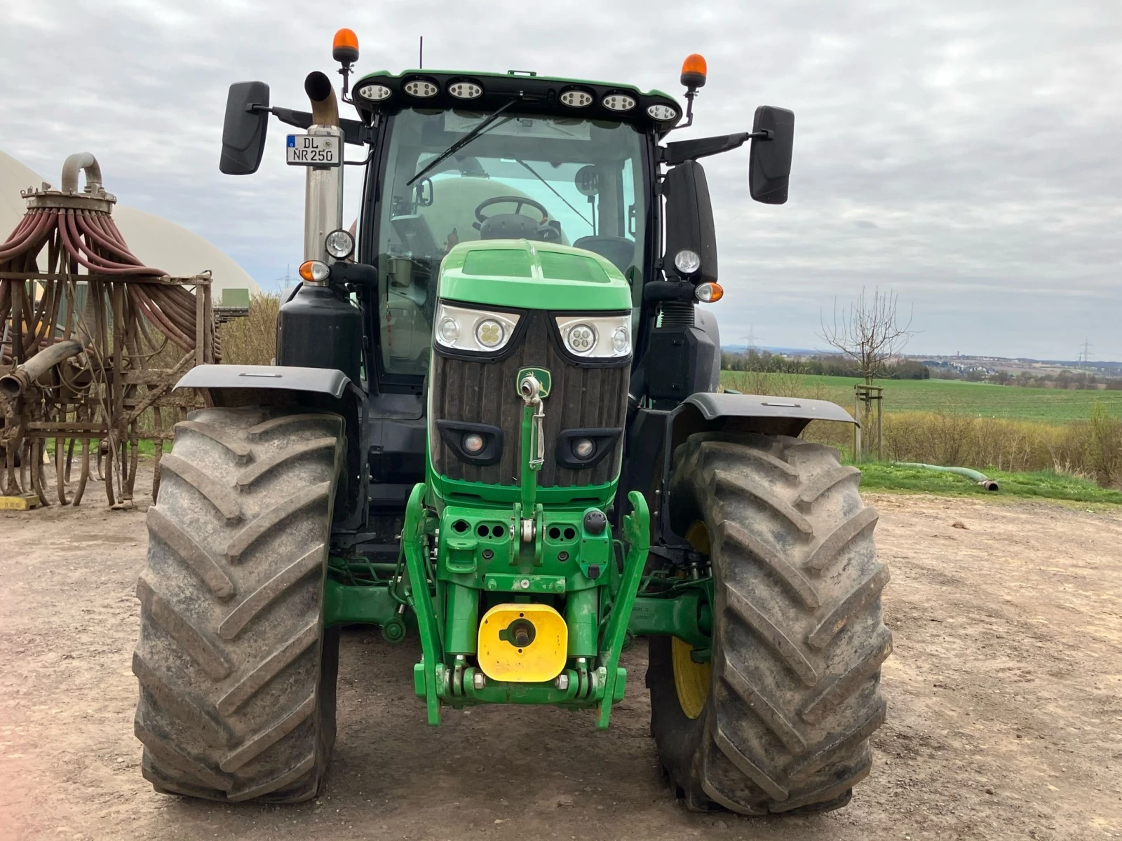 Трактор John Deere 6250R НАВИГАЦИЯ ЛИЗИНГ - изображение 2