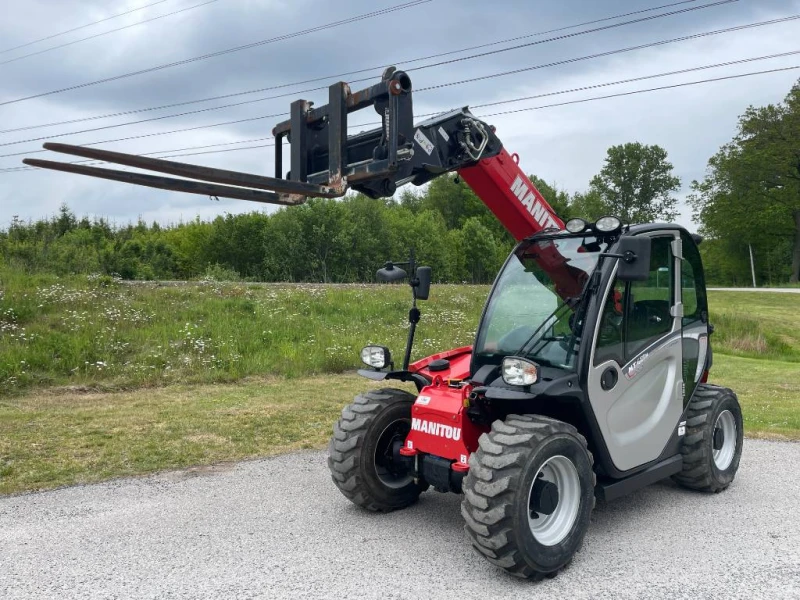 Телескопични товарачи Manitou MT 420 H, снимка 8 - Индустриална техника - 53289256