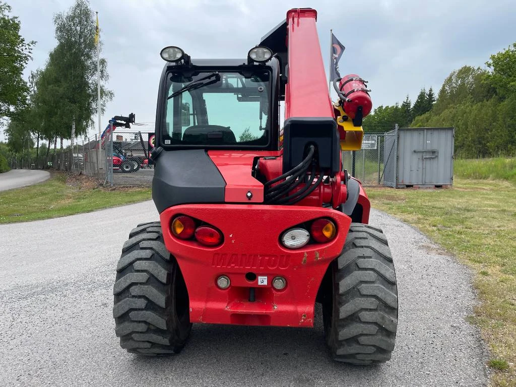 Телескопични товарачи Manitou MT 420 H - изображение 5