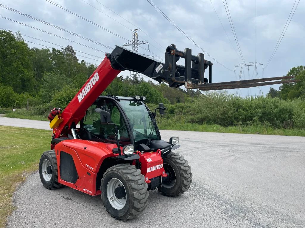 Телескопични товарачи Manitou MT 420 H - изображение 2