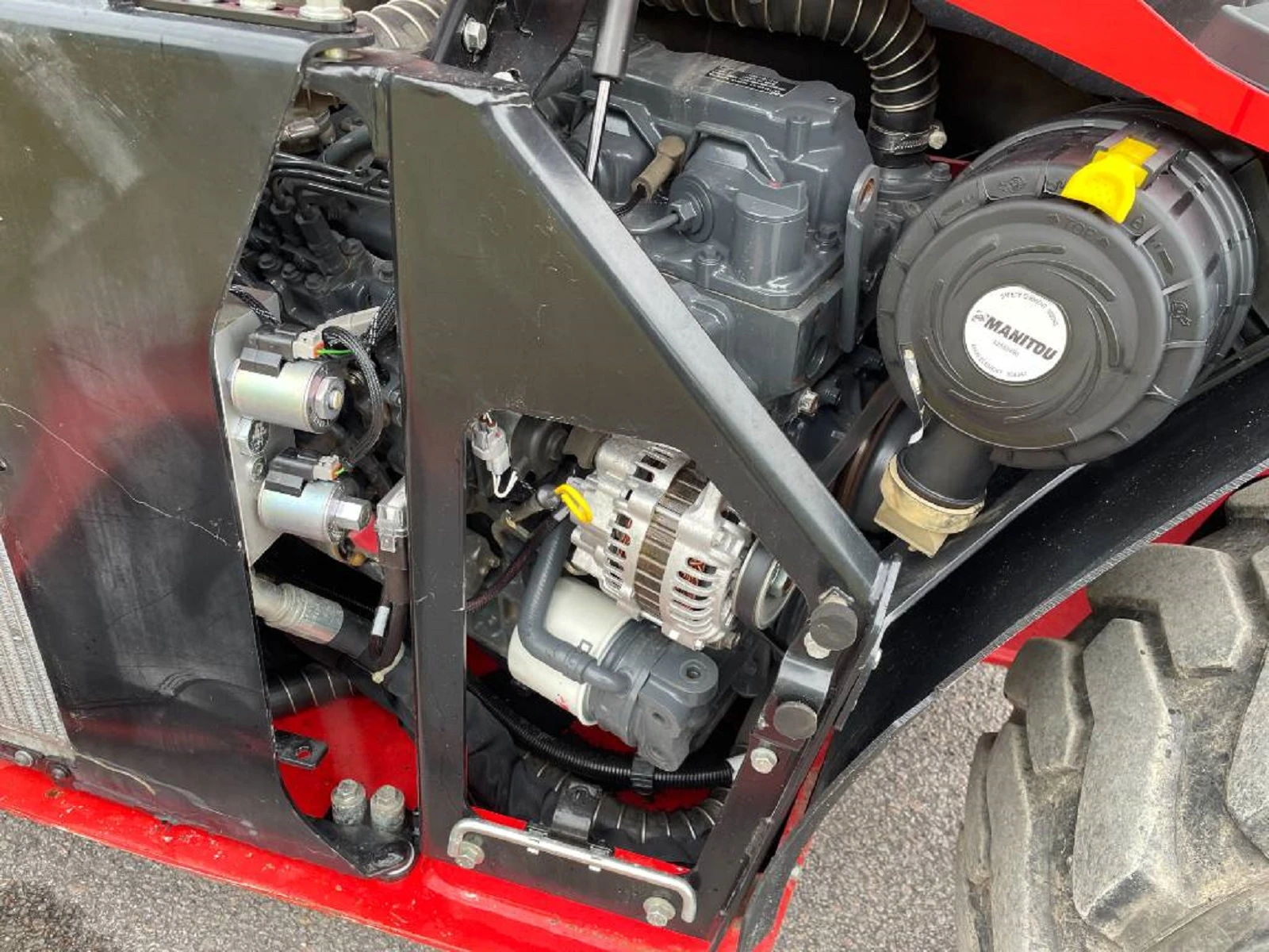 ������������ �������� Manitou MT 420 H | Mobile.bg � ����������� 15