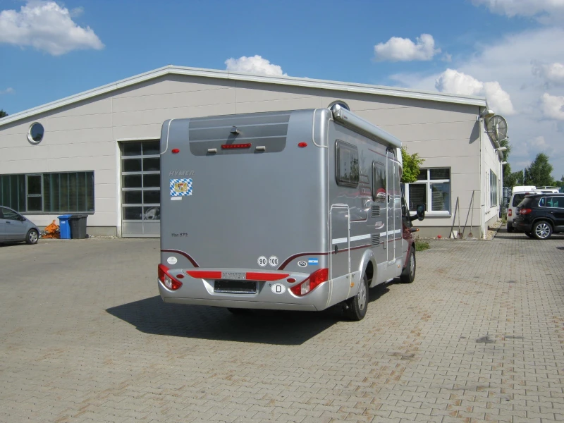 Кемпер HYMER / ERIBA VAN 572, снимка 6 - Каравани и кемпери - 51523101