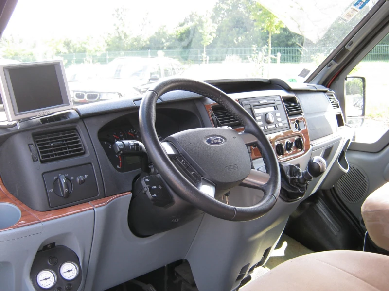 Кемпер HYMER / ERIBA VAN 572, снимка 10 - Каравани и кемпери - 51523101