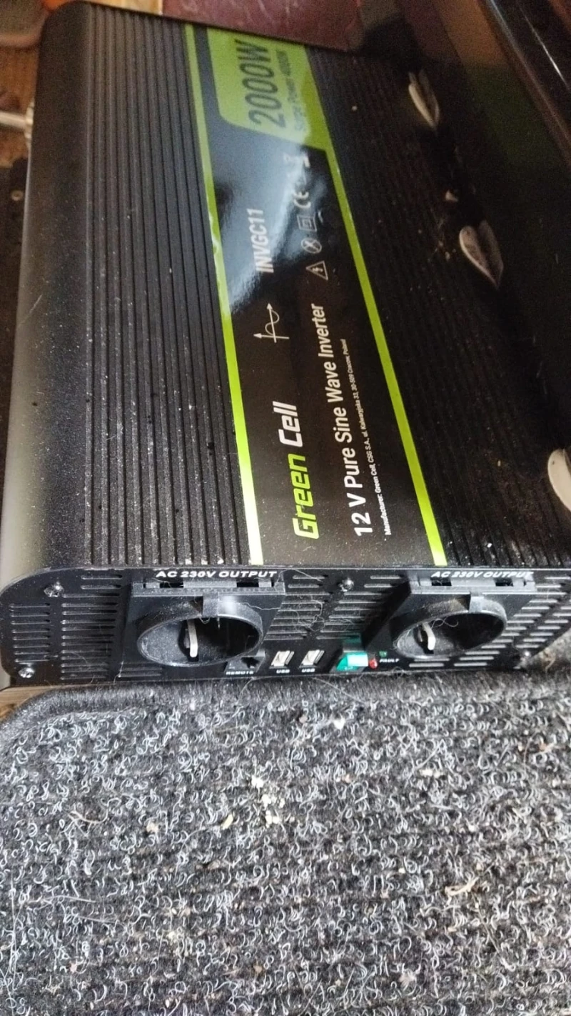 Кемпер HYMER / ERIBA VAN 572, снимка 17 - Каравани и кемпери - 51523101