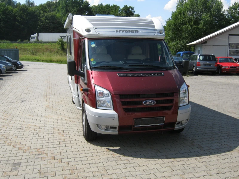 Кемпер HYMER / ERIBA VAN 572, снимка 9 - Каравани и кемпери - 51523101