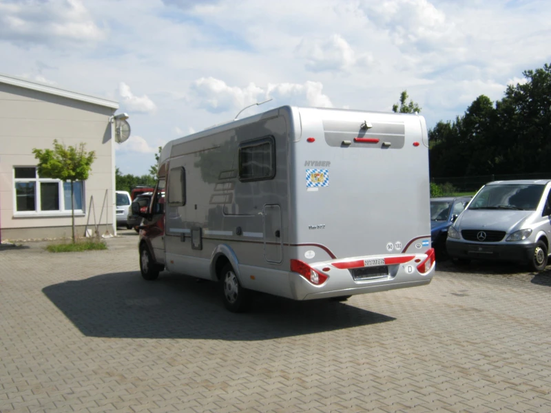 Кемпер HYMER / ERIBA VAN 572, снимка 3 - Каравани и кемпери - 51523101