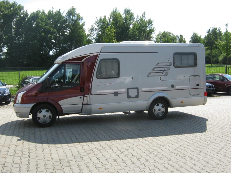 Кемпер HYMER / ERIBA VAN 572, снимка 4 - Каравани и кемпери - 51523101