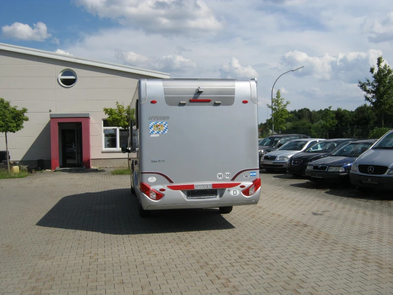 Кемпер HYMER / ERIBA VAN 572, снимка 7 - Каравани и кемпери - 51523101