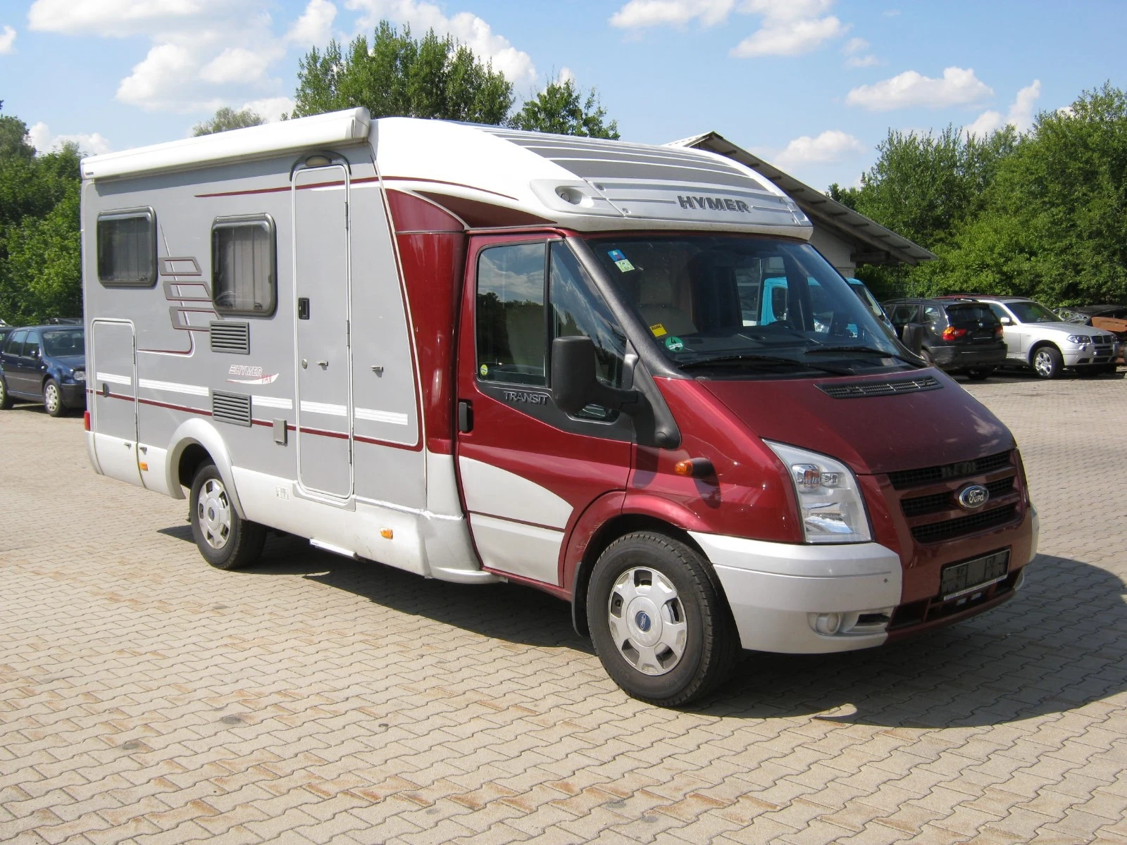 Кемпер HYMER / ERIBA VAN 572, снимка 1