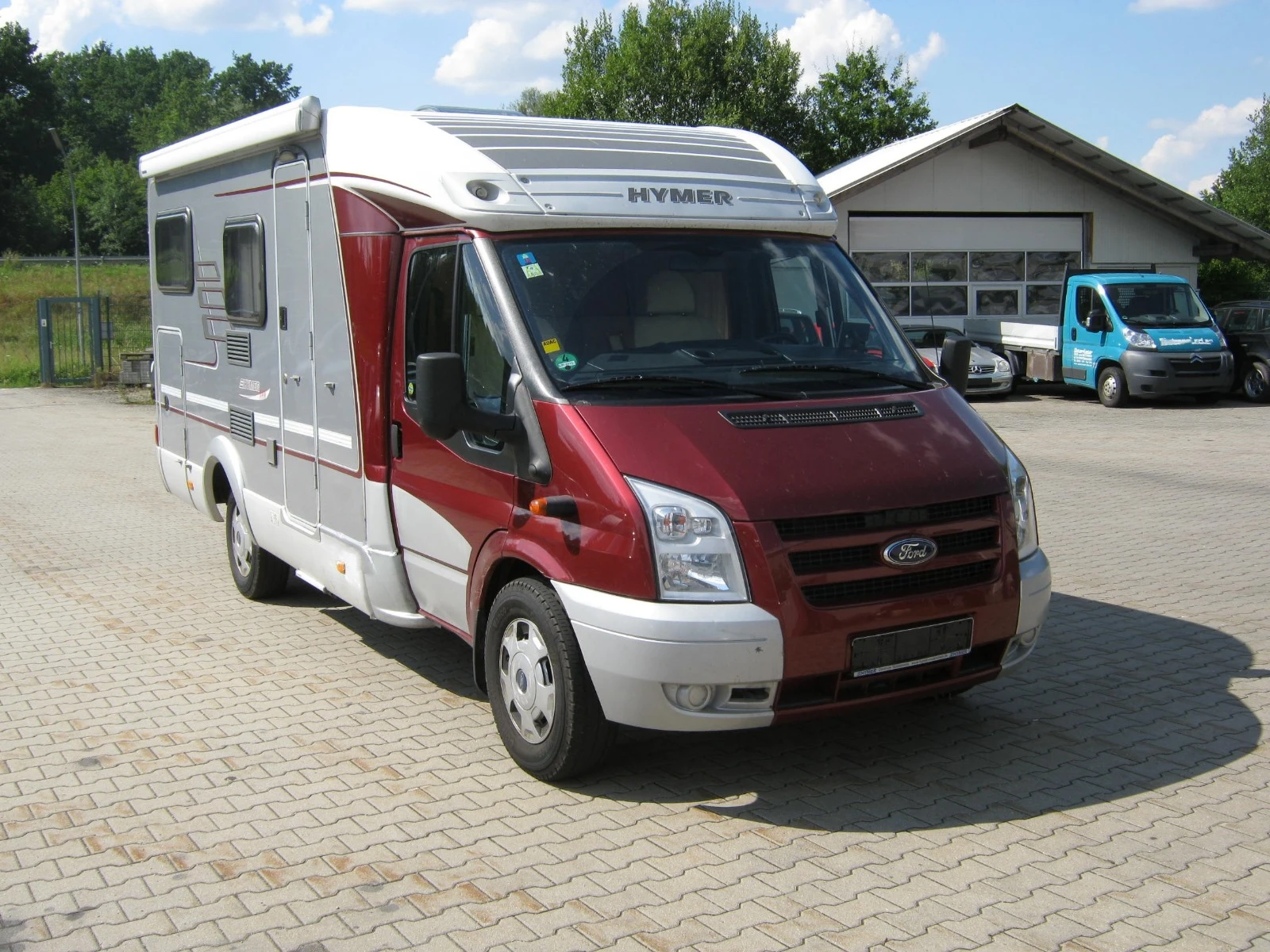 Кемпер HYMER / ERIBA VAN 572 - изображение 5