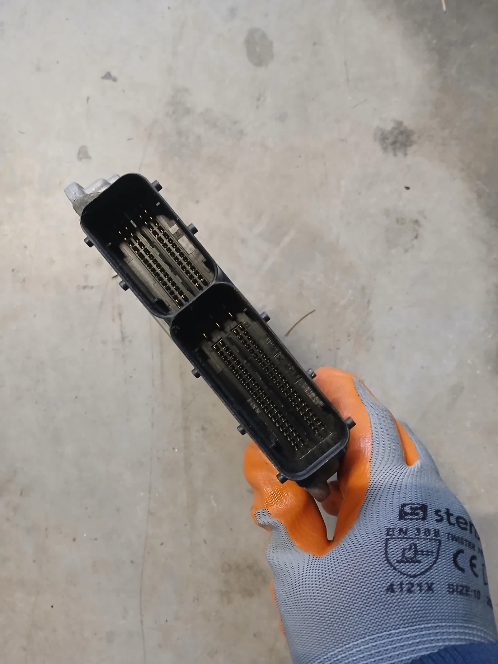 03G 906 016 AK Компютър Seat Leon, снимка 3 - Части - 54746862