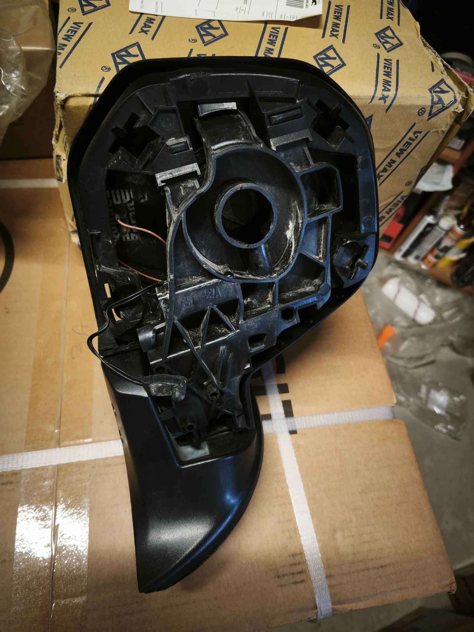 Дясно огледало Citroën Berlingo II и Peugeot Partner II 2008-2018, снимка 4 - Части - 55705064
