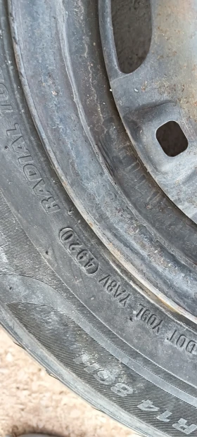 Гуми с джанти Marshal 185/65R14, снимка 16