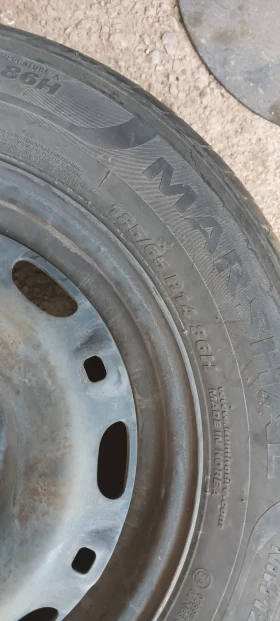 Гуми с джанти Marshal 185/65R14, снимка 17
