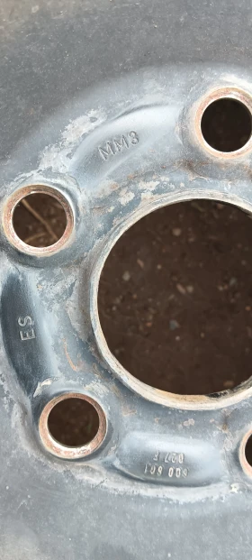 Гуми с джанти Marshal 185/65R14, снимка 5