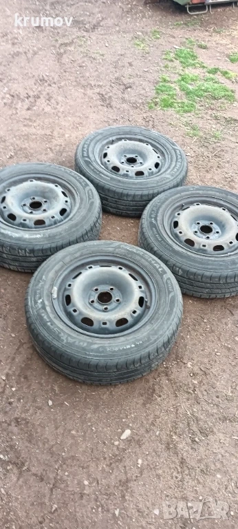 Гуми с джанти Marshal 185/65R14, снимка 11 - Гуми и джанти - 54019745