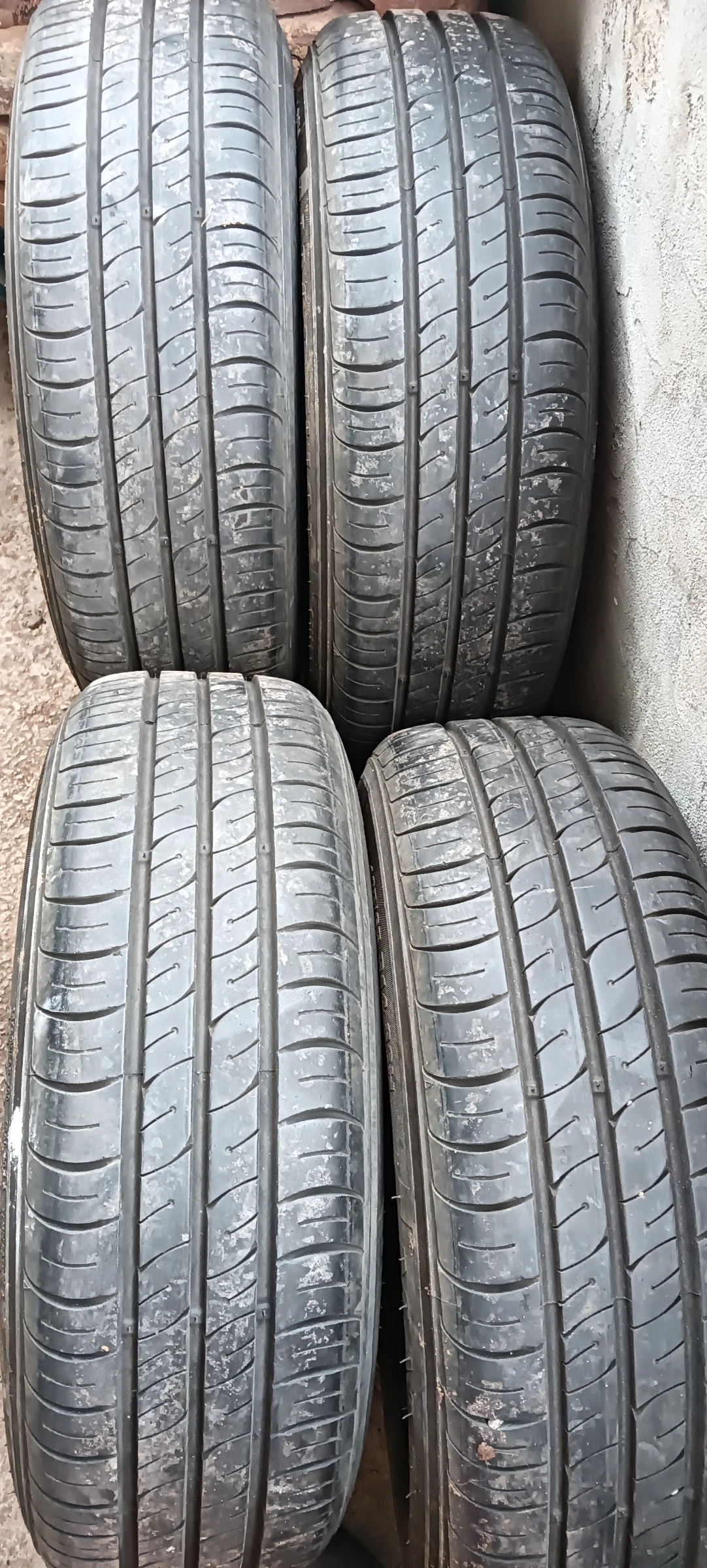 Гуми с джанти Marshal 185/65R14, снимка 4 - Гуми и джанти - 54019745