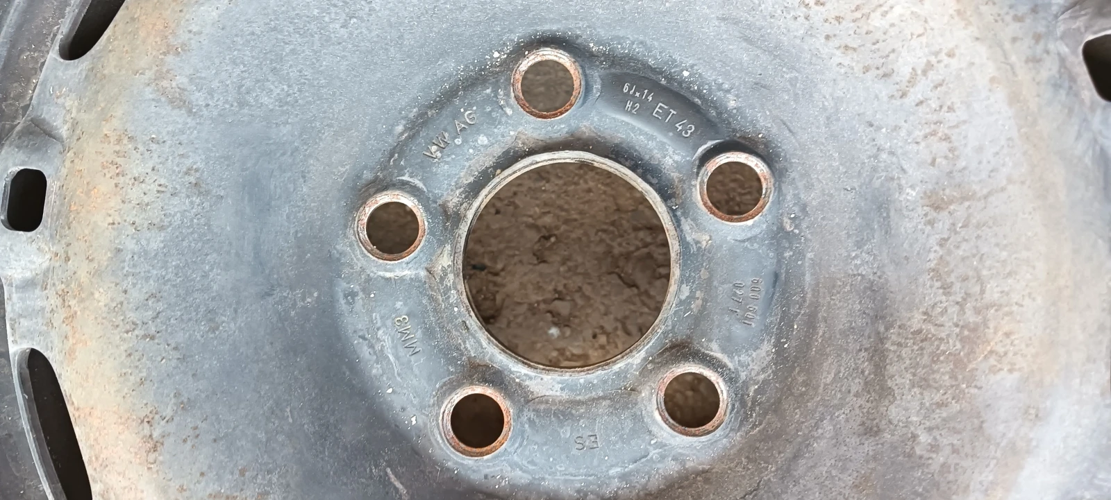 Гуми с джанти Marshal 185/65R14, снимка 14 - Гуми и джанти - 54019745