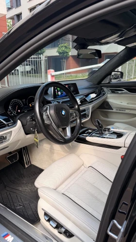 BMW 750 7.50d B&W M Packet, снимка 14