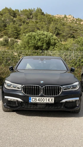 BMW 750 7.50d B&W M Packet, снимка 1