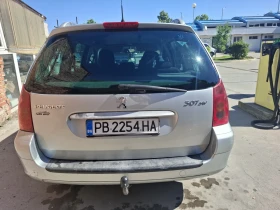 Peugeot 307 Station Wagon, снимка 4