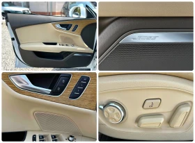 Audi A7 3.0TDI 245HP HUD MASSAGE BOSE SOFT CLOSE 360 FULL, снимка 14