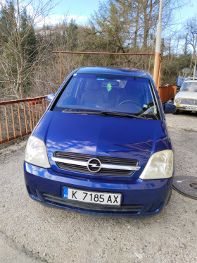 Opel Meriva 1.7 CDTI, снимка 1