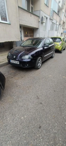 Seat Ibiza 1.2 v12 ГАЗ, снимка 8