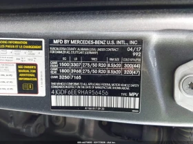 Mercedes-Benz GLS 450 3.0l 4Matic - 14600 € / 28555.12 лв. - 95697144 9