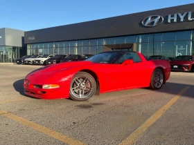 ����� �� �������� �� Chevrolet Corvette 5.7 hemi / Targa/ ���� Carfax