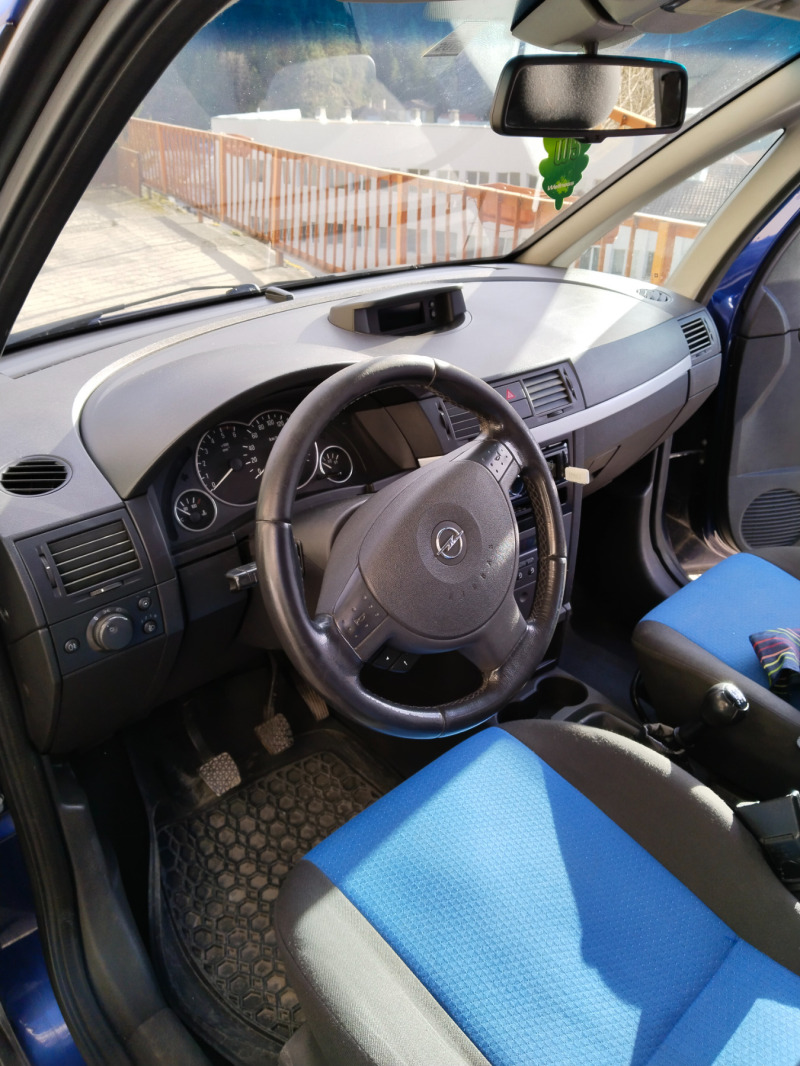 Opel Meriva 1.7 CDTI, снимка 12 - Автомобили и джипове - 42572722