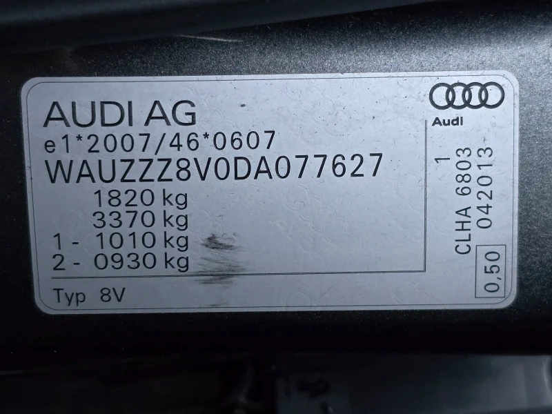 Audi A3 1.6 TDI, снимка 12 - Автомобили и джипове - 44996930