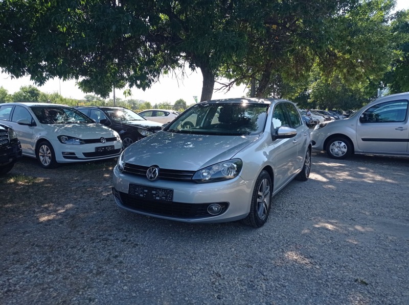 VW Golf 2.0 TDI- EURO 5, снимка 1 - Автомобили и джипове - 46762343