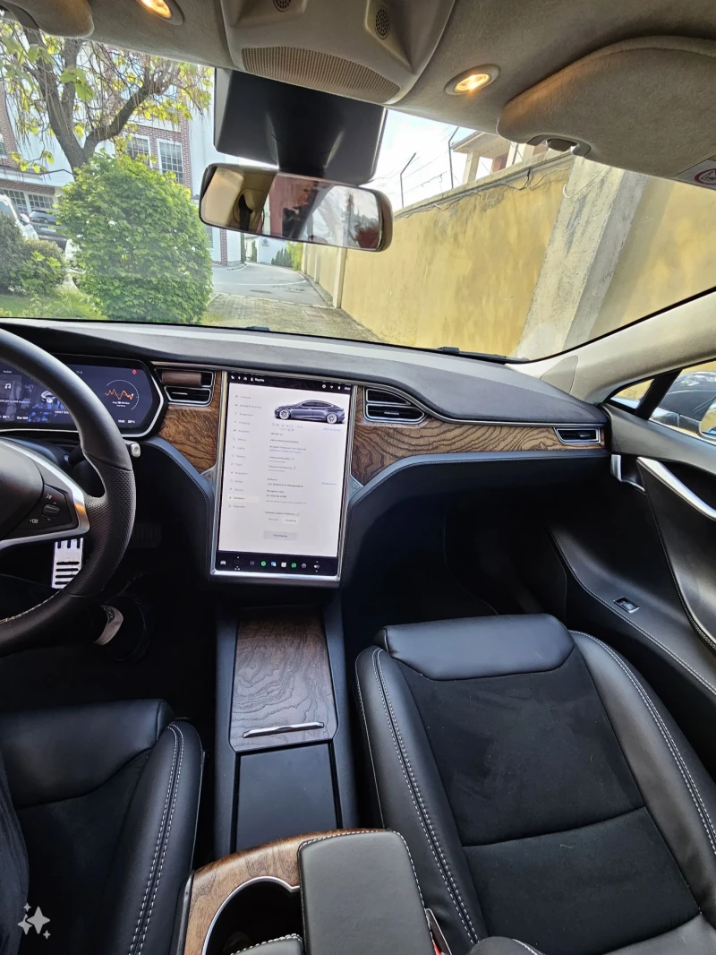 Tesla Model S 90D EU Version 4x4 Dual motor Facelift, снимка 10 - Автомобили и джипове - 47637366