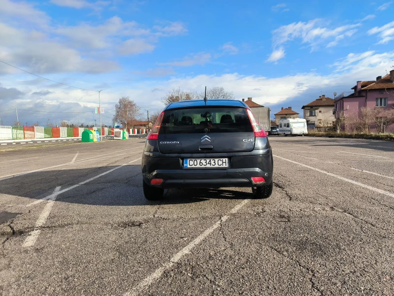 Citroen C4 2.0 HDI 136кс, снимка 4 - Автомобили и джипове - 47392884