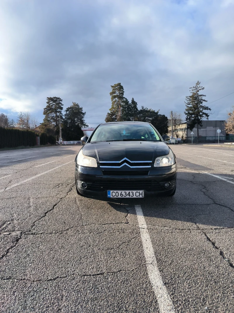 Citroen C4 2.0 HDI 136кс, снимка 1 - Автомобили и джипове - 47392884