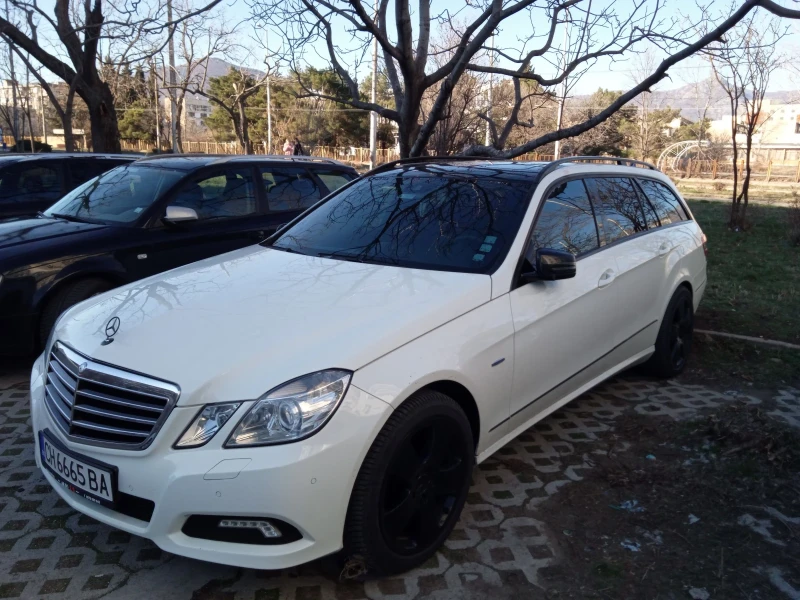 Mercedes-Benz E 350 E350 CDI 231 к.с, снимка 1 - Автомобили и джипове - 47509548