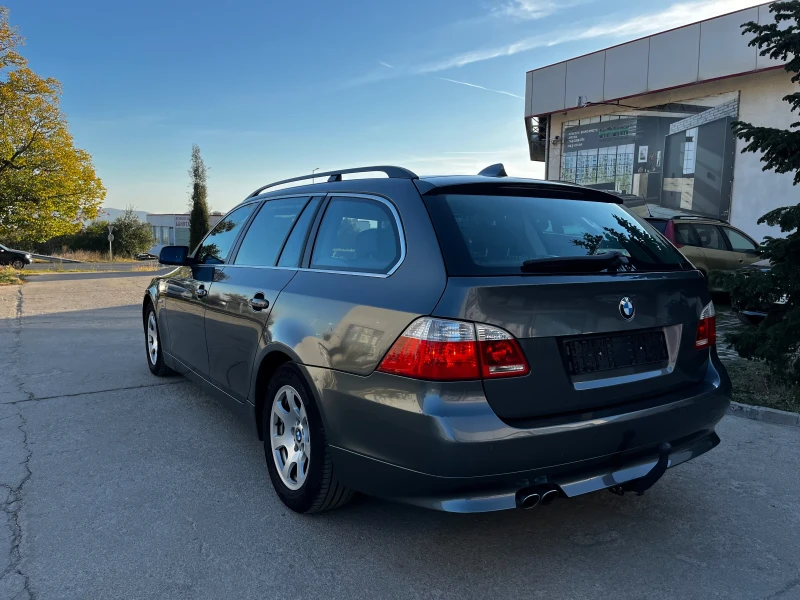 BMW 525 d автомат л/з гуми перфектна, снимка 3 - Автомобили и джипове - 47694128