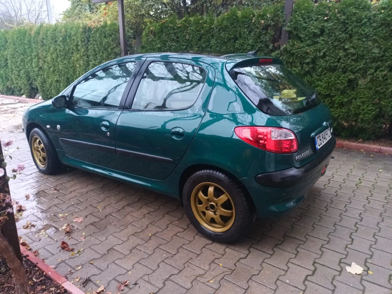 Peugeot 206 1.6 Roland Garros, снимка 4 - Автомобили и джипове - 47825193