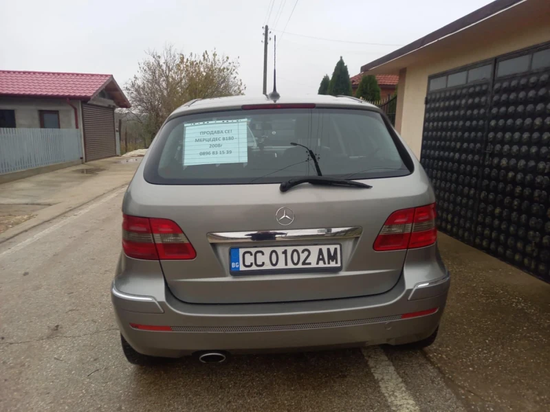 Mercedes-Benz B 180, снимка 2 - Автомобили и джипове - 47971788